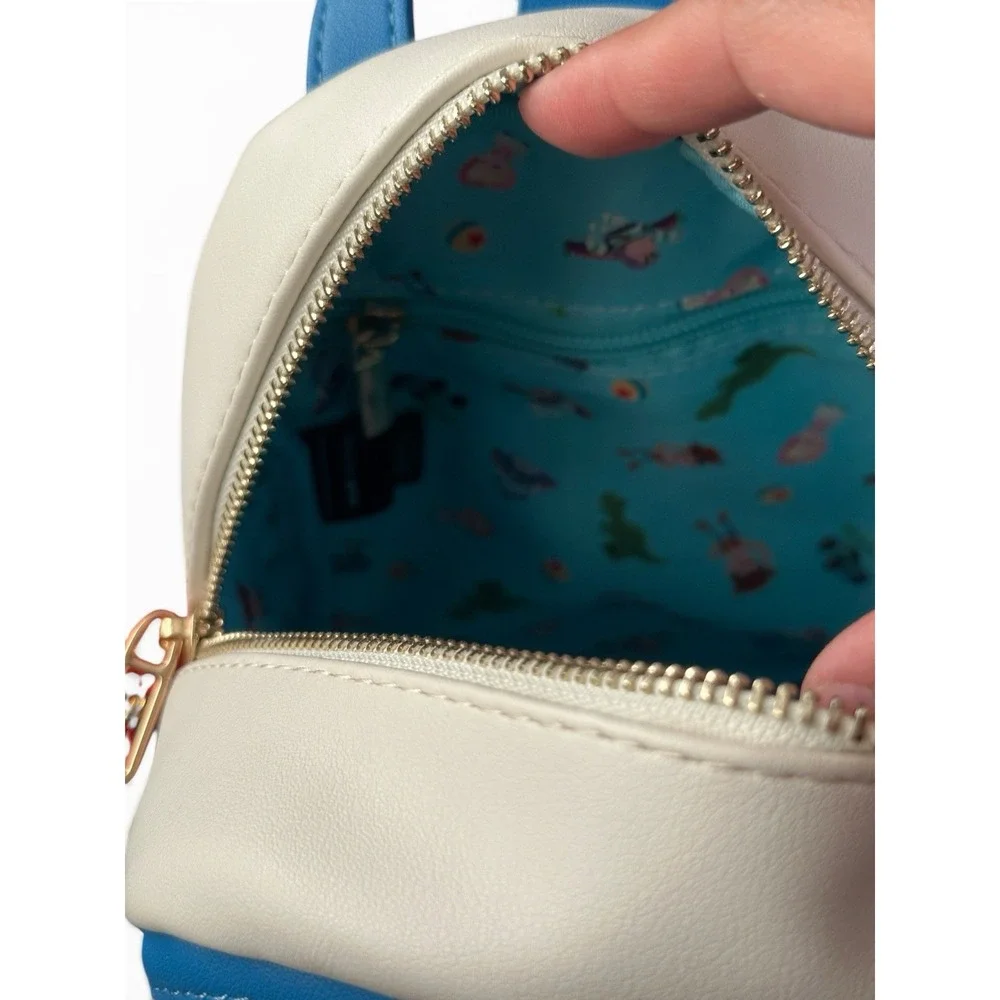 New Our Universe Disney Pixar Toy Story Andy's Room Crossbody Bag Backpack Conv.